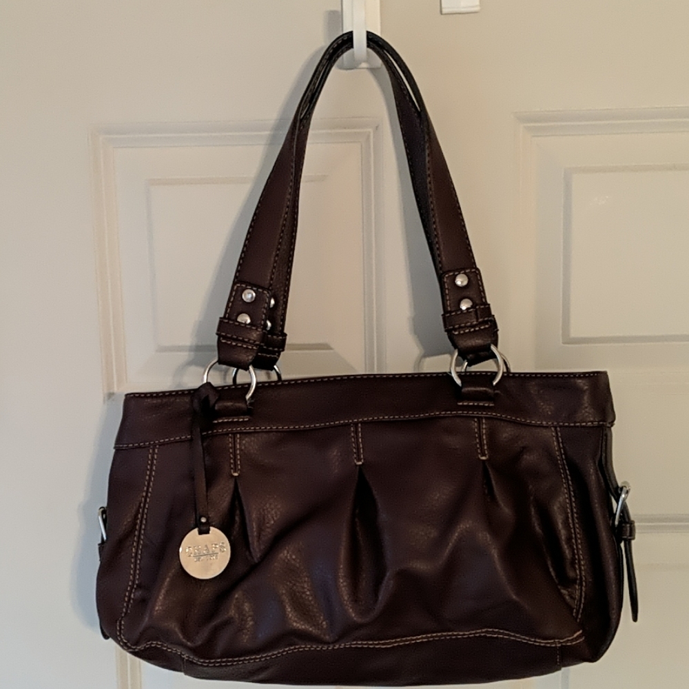 Chaps leather handbag